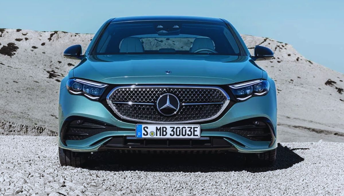 Next Gen Mercedes E Class LWB