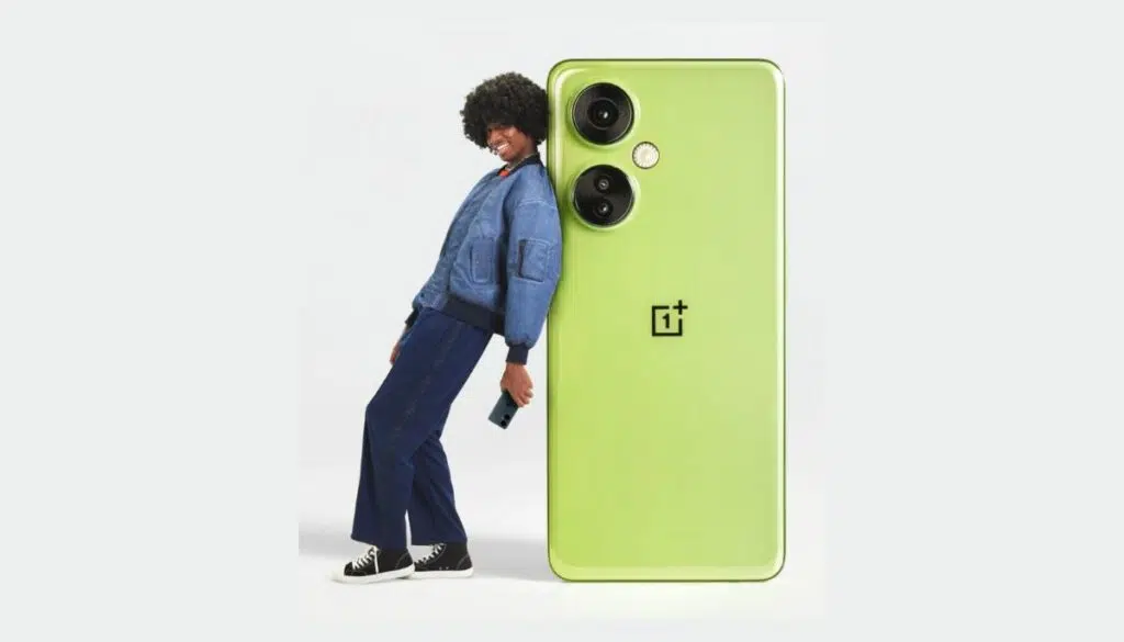 OnePlus Nord CE 3 Lite 5G Display