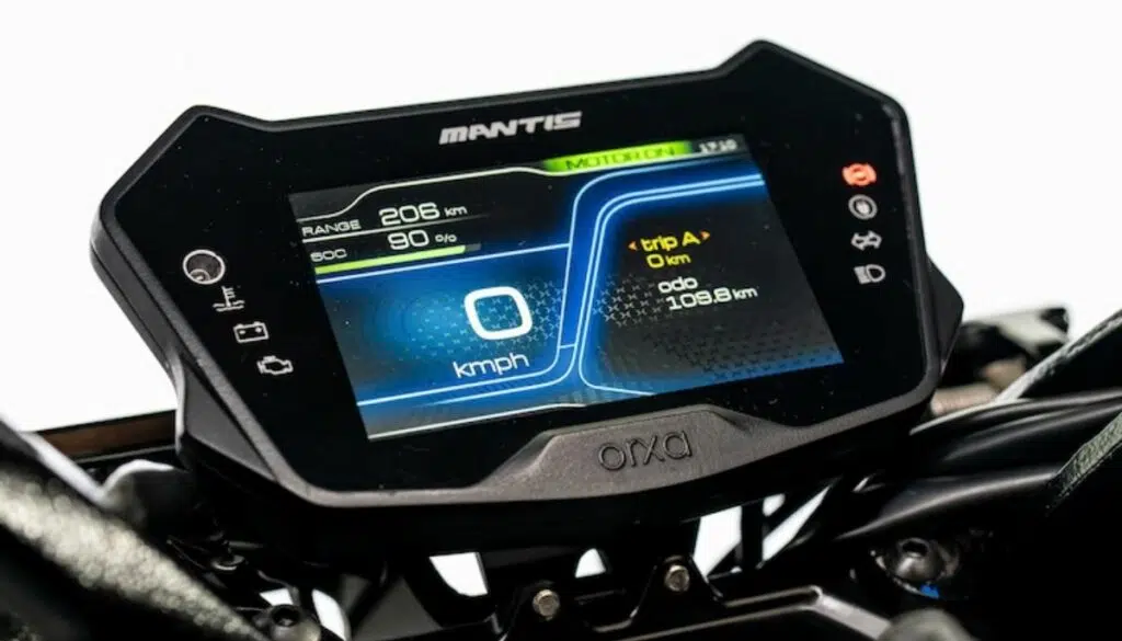 orxa mantis electric motorcycle