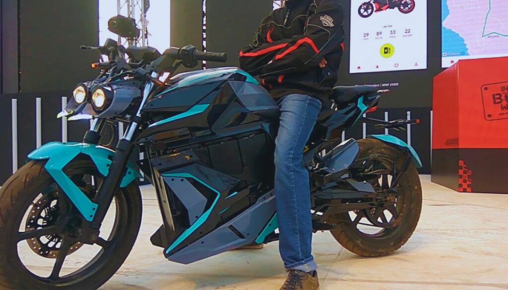 orxa mantis electric motorcycle
