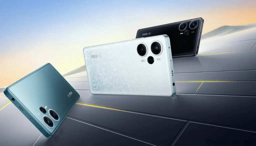 Best Gaming Smartphones Under ₹35,000 POCO F5