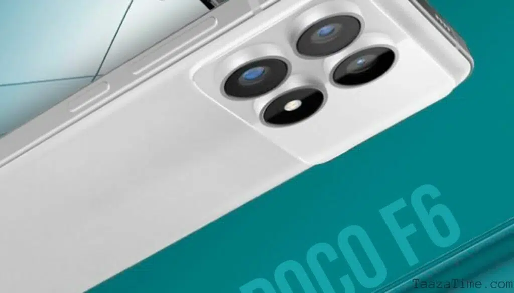POCO F6 Launch Date In India