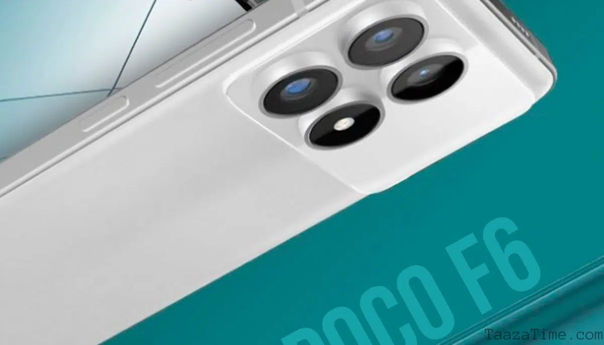 POCO F6 Launch Date In India