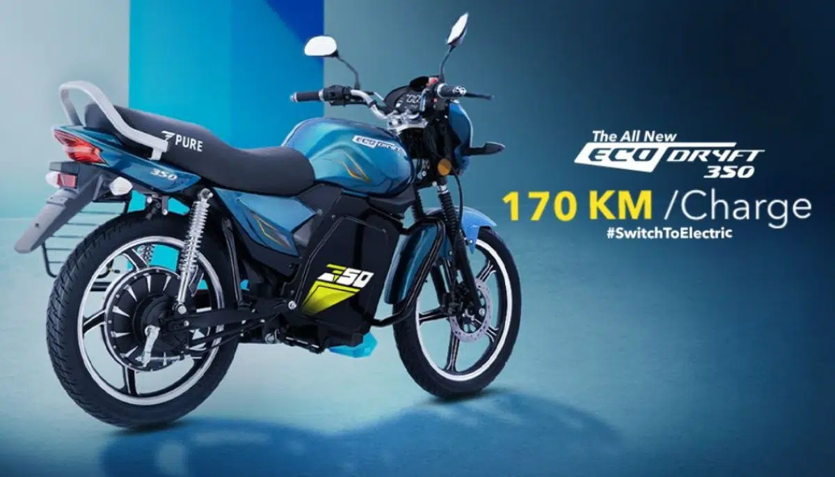 evoDryft Electric Motorcycle