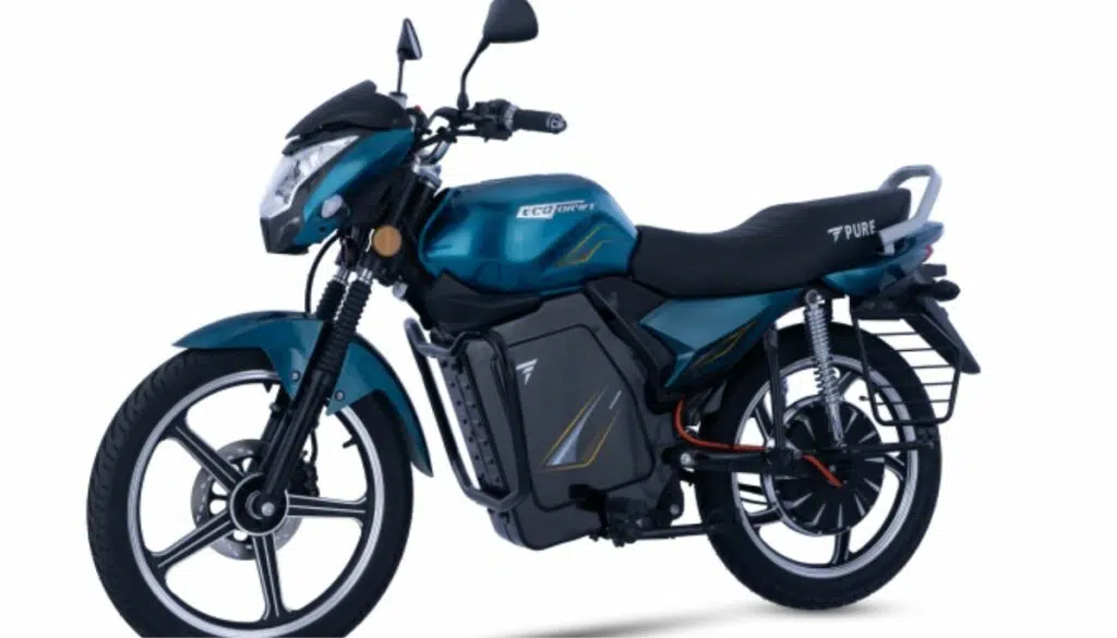 evoDryft Electric Motorcycle