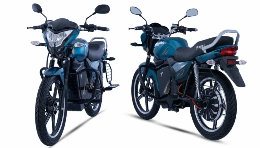 evoDryft Electric Motorcycle