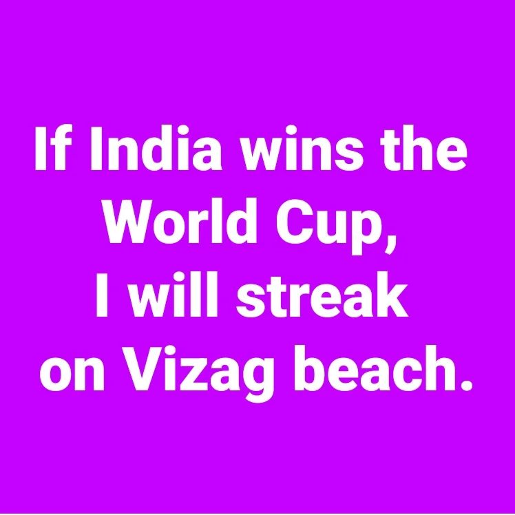 Rekha Boj India World Cup Post: अगर भारतीय क्रिकेट टीम विश्व कप जीतती है, तो मैं बीच पर बिना कपड़ों के दौड़ूंगी, अभिनेत्री की पोस्ट वायरल