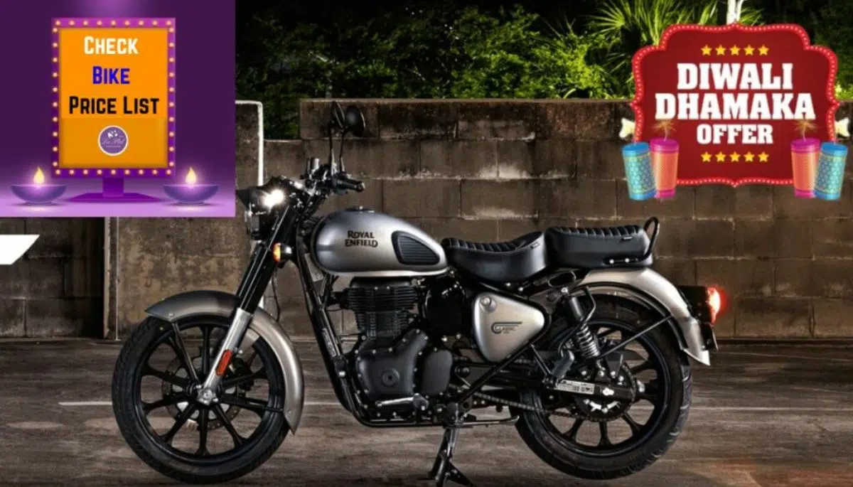 Diwali Offer Bike Price List