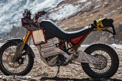 Royal Enfield Himalayan Electric