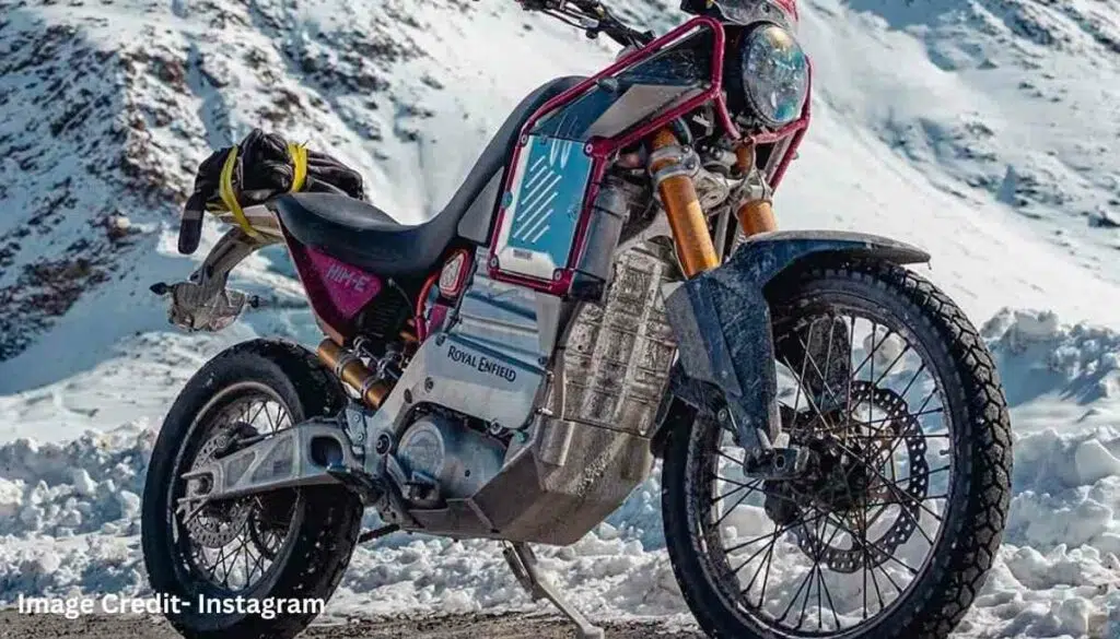 Royal Enfield Himalayan Electric