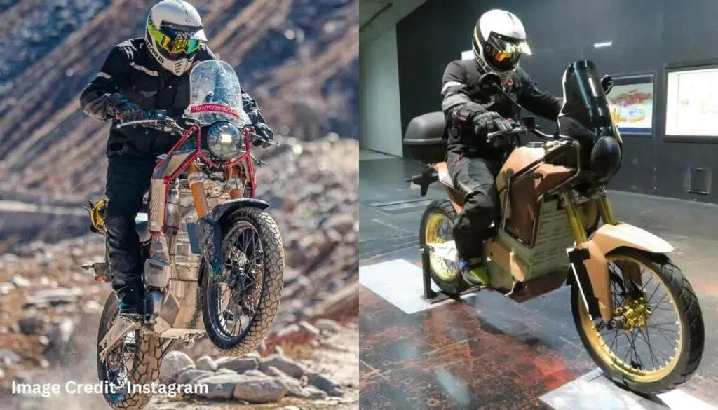 Royal Enfield Himalayan Electric