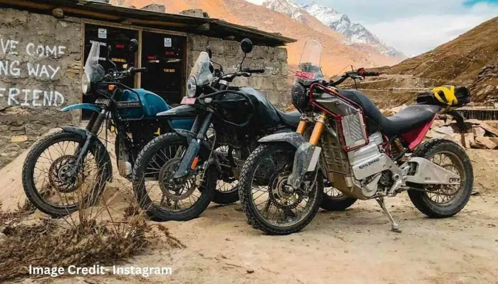 Royal Enfield Himalayan Electric