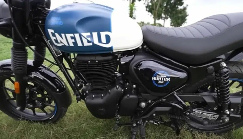 Diwali Offer Royal Enfield Hunter 350