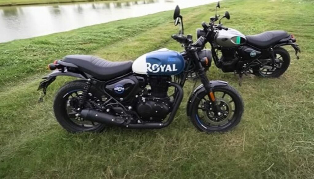 New Year Offer Royal Enfield Hunter 350