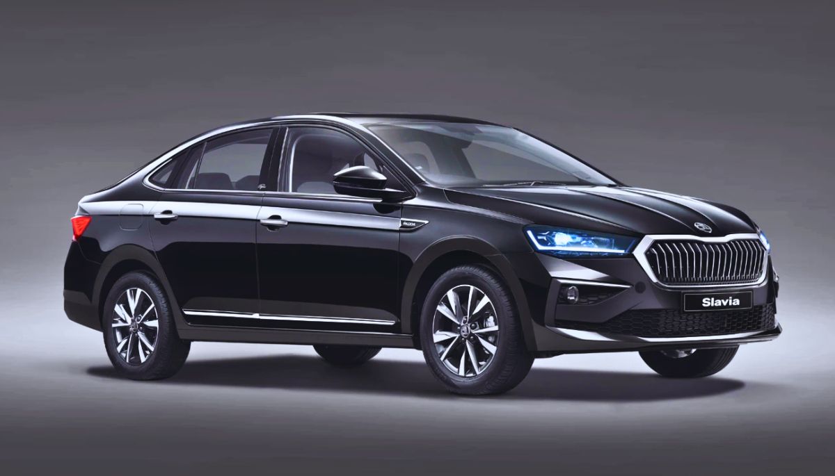 Skoda Slavia Elegance Edition