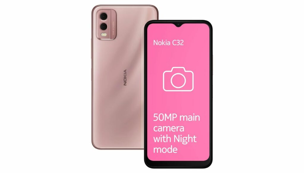 Nokia C32 (Smartphone Under 10000)