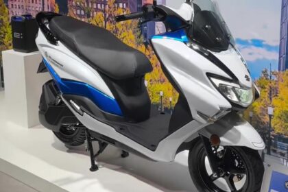 Suzuki Burgman Electric Scooter