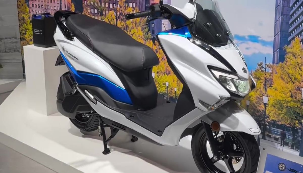 Suzuki Burgman Electric Scooter