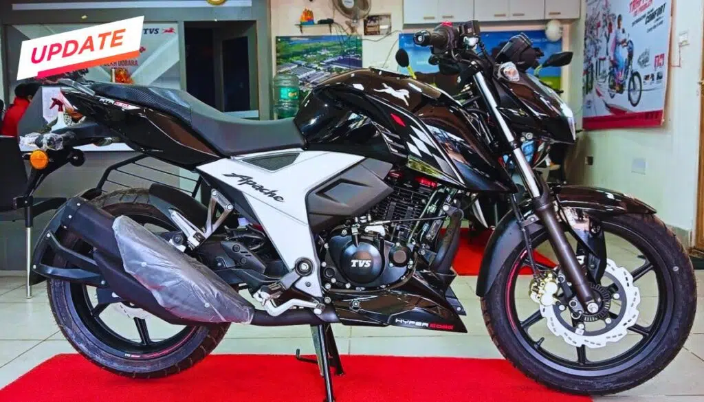 TVS Apache RTR 160 4V