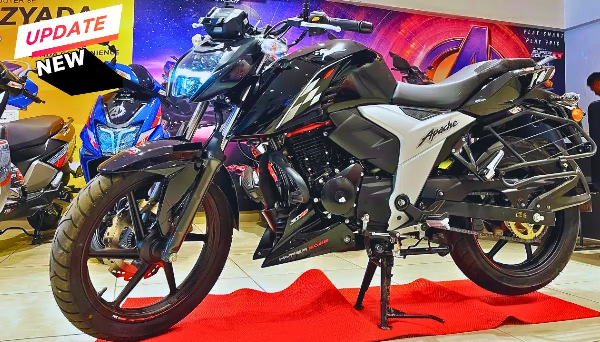 TVS Apache RTR 160 4V