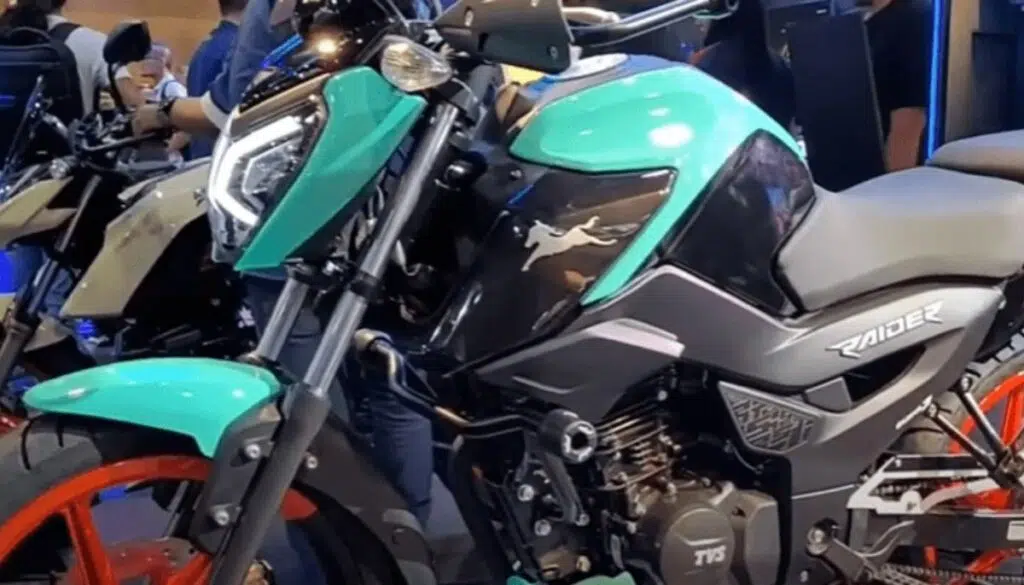 TVS Raider