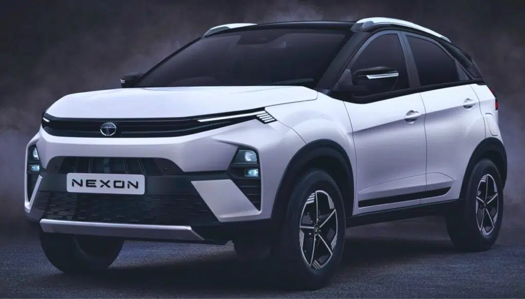 tata nexon facelift