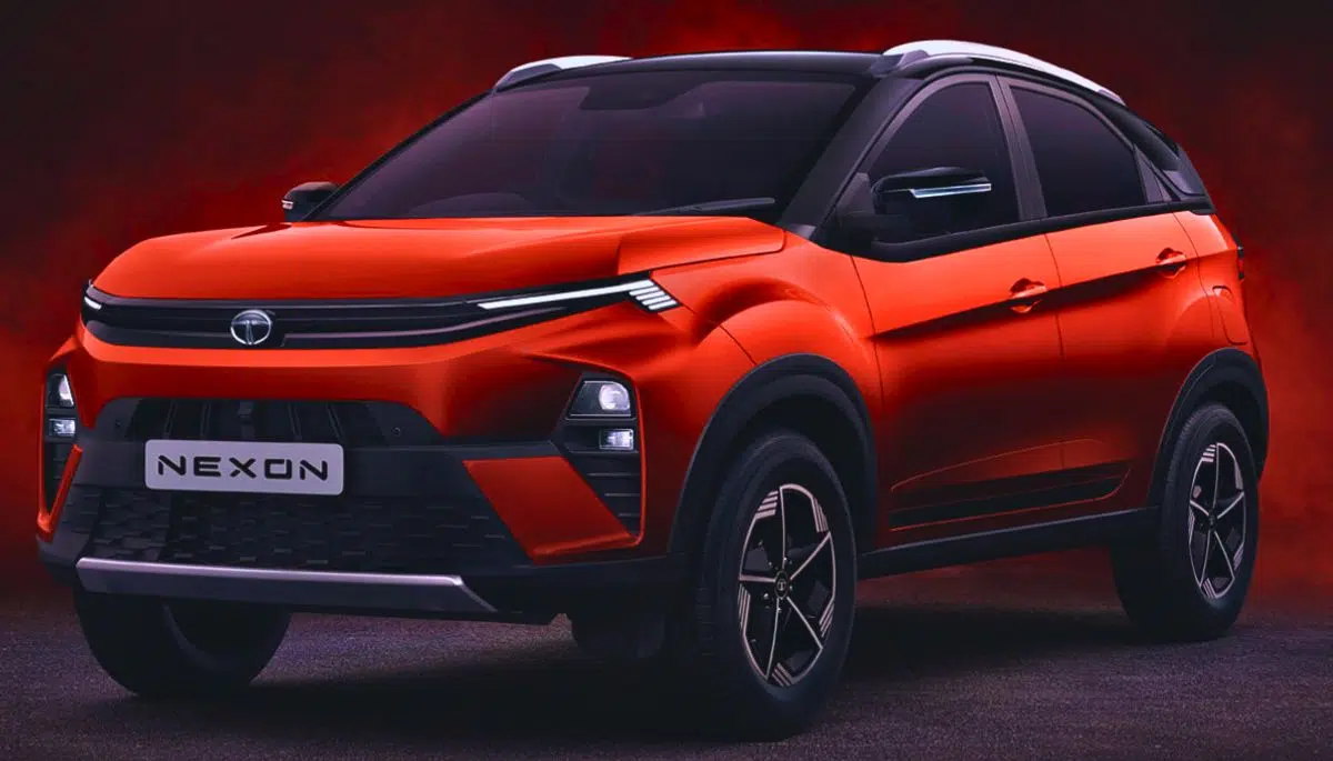 tata nexon facelift