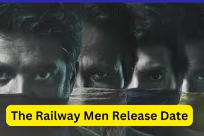 The Railway Men Release Date