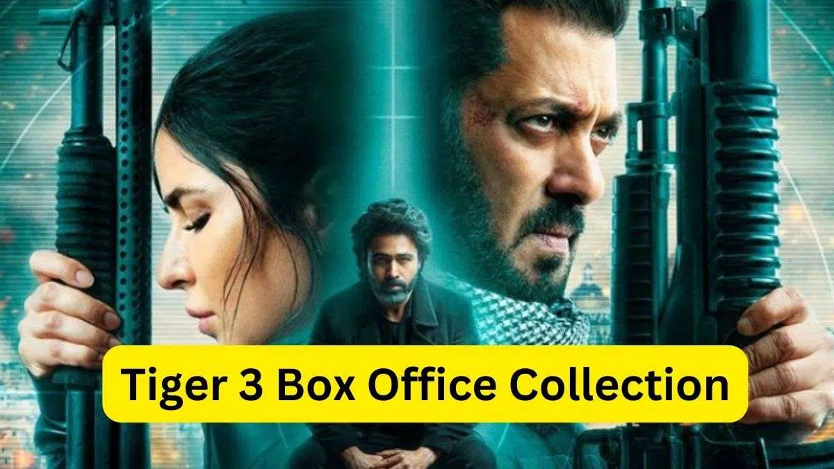 Tiger 3 Box Office Collection