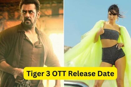 Tiger 3 OTT Release Date