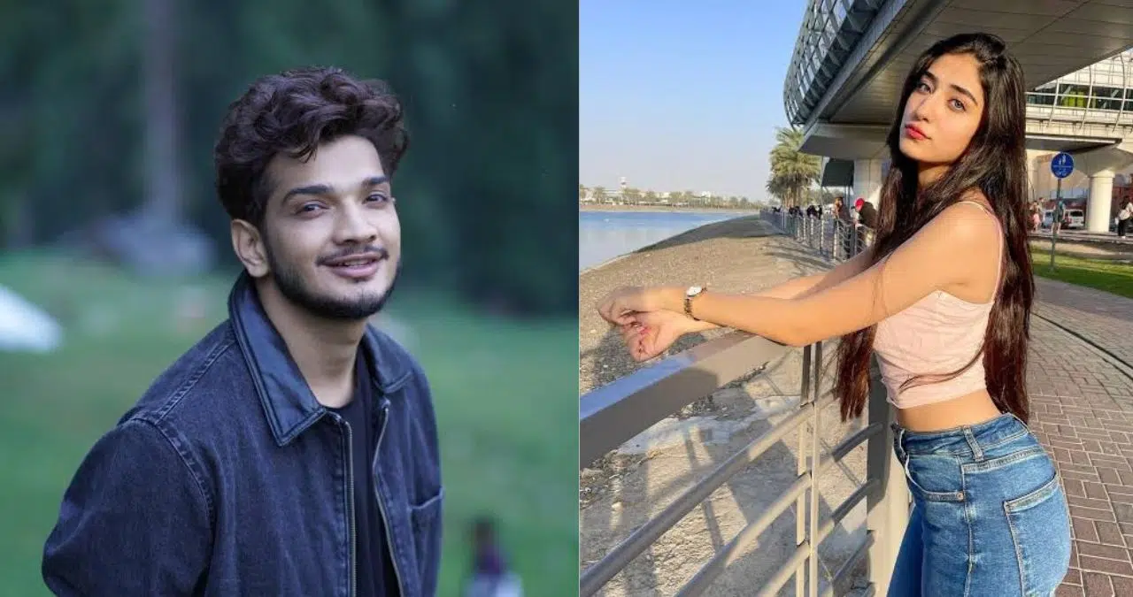 Munawar Faruqui Girlfriend