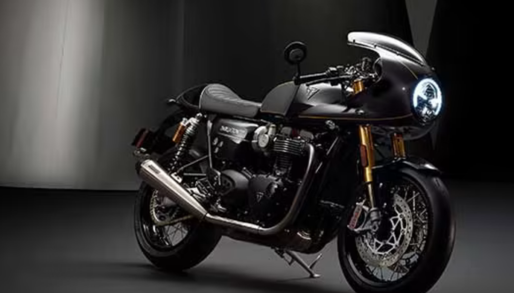 triumph thruxton 400