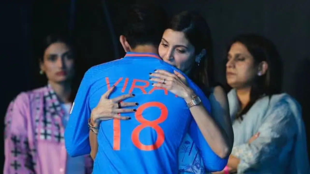 Virat Kohli-Anushka Sharma