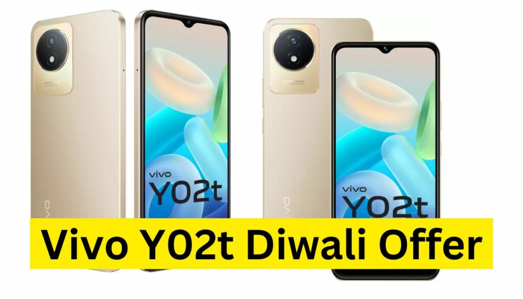 Vivo Y02t Diwali Offer: लॉन्च कीमत से 44% का डिस्काउंट, जल्दी करें ऑर्डर
