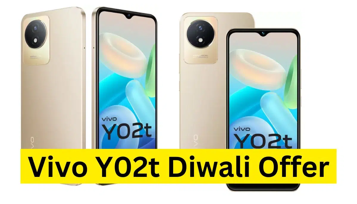 Vivo Y02t Diwali Offer