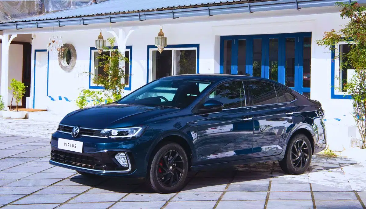 Volkswagen Virtus