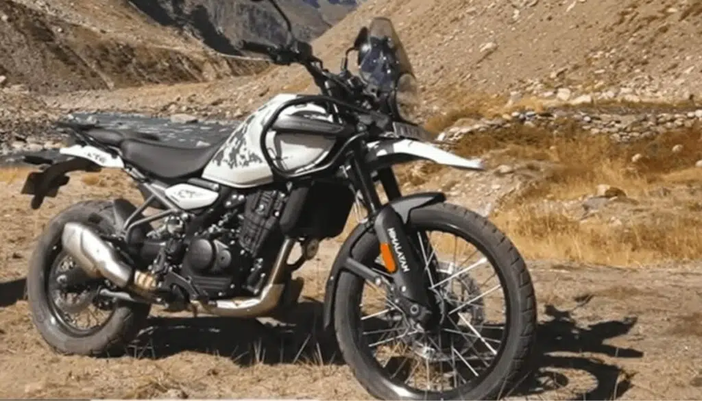 Royal Enfield Himalayan 450