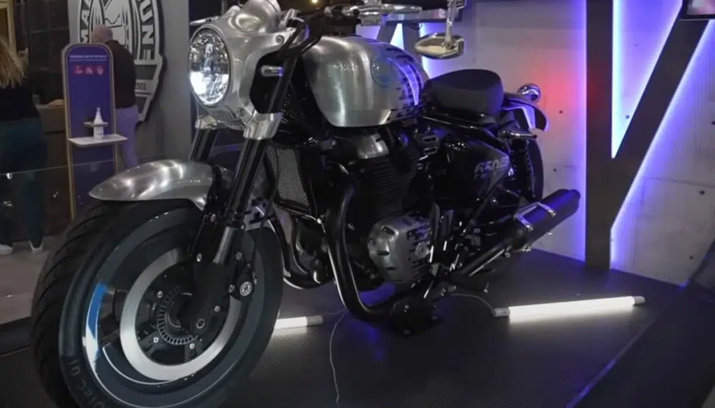 Royal Enfield classic Shotgun 650
