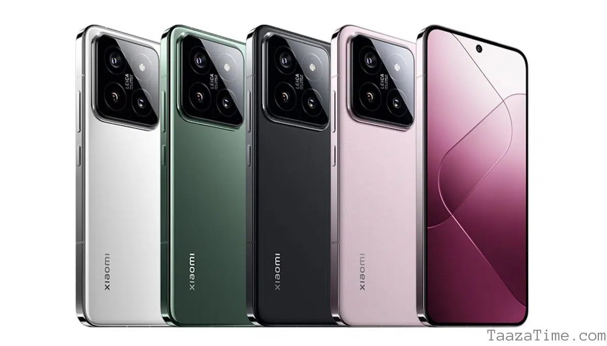 Xiaomi 14 Pro Price In India Launch Date