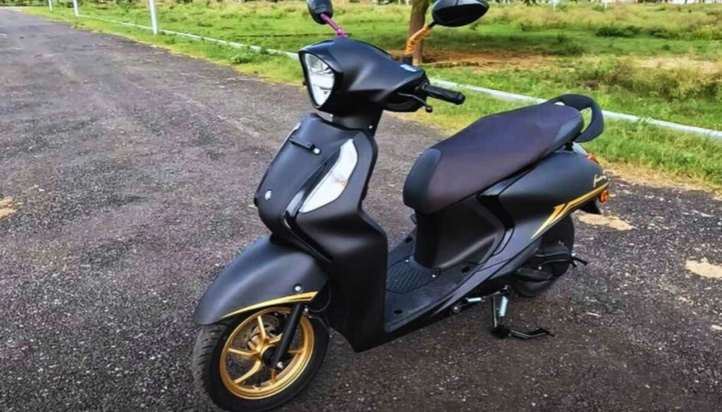 Budget Friendly Petrol Scooter