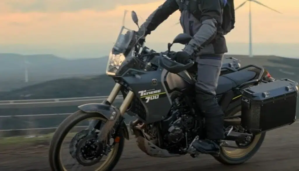 Yamaha Tenere 700