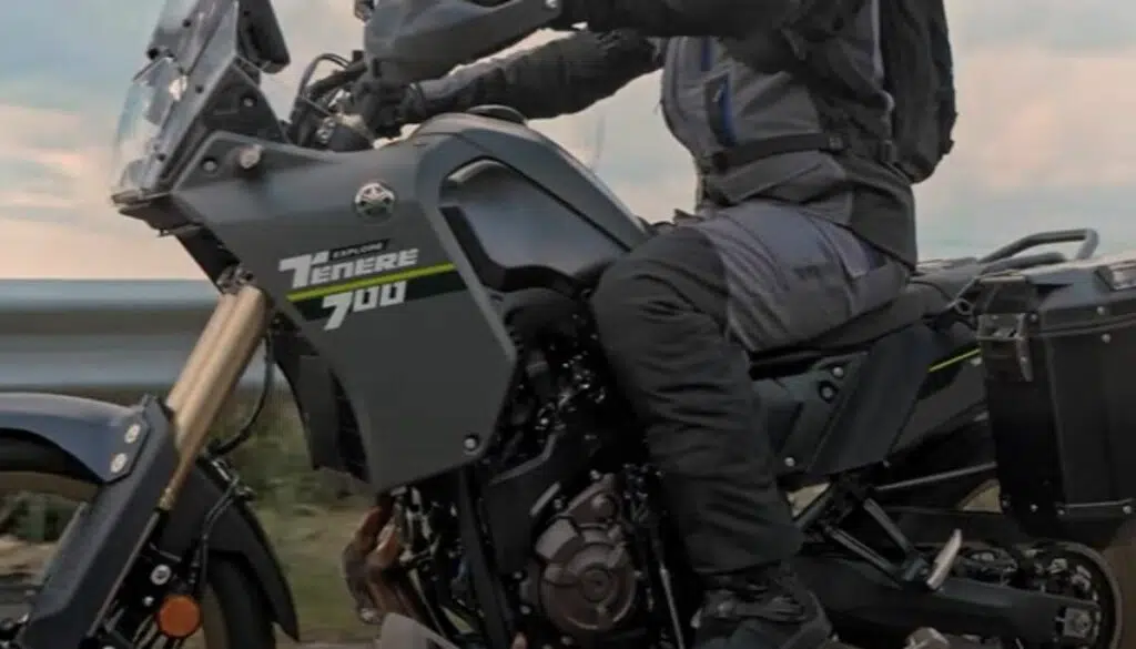 Yamaha Tenere 700