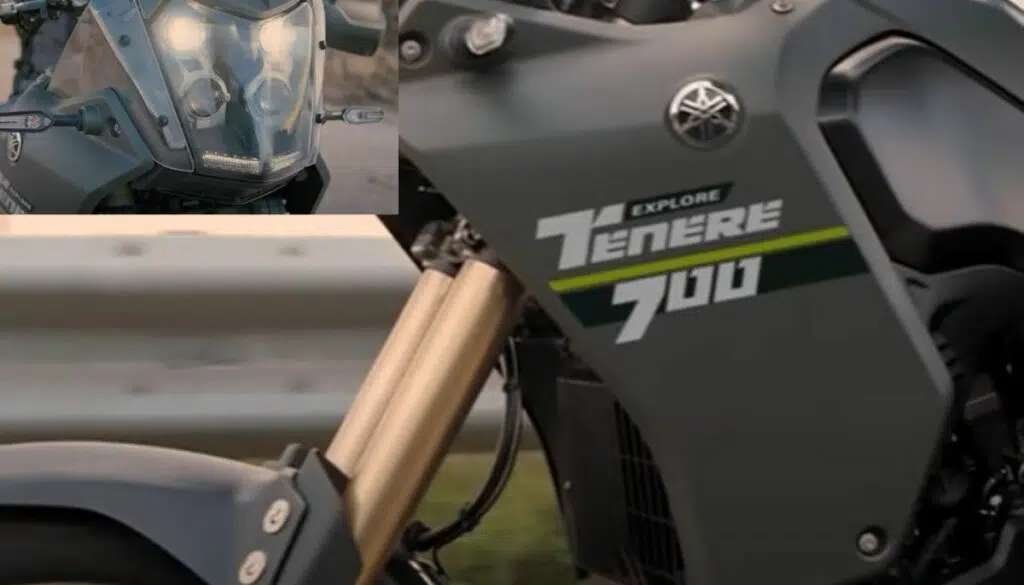 Yamaha Tenere 700