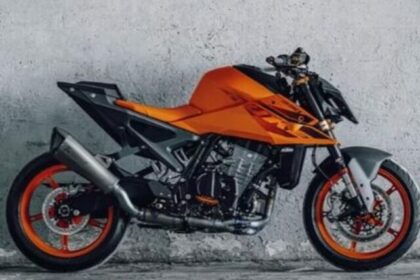 2024 KTM 990 Duke