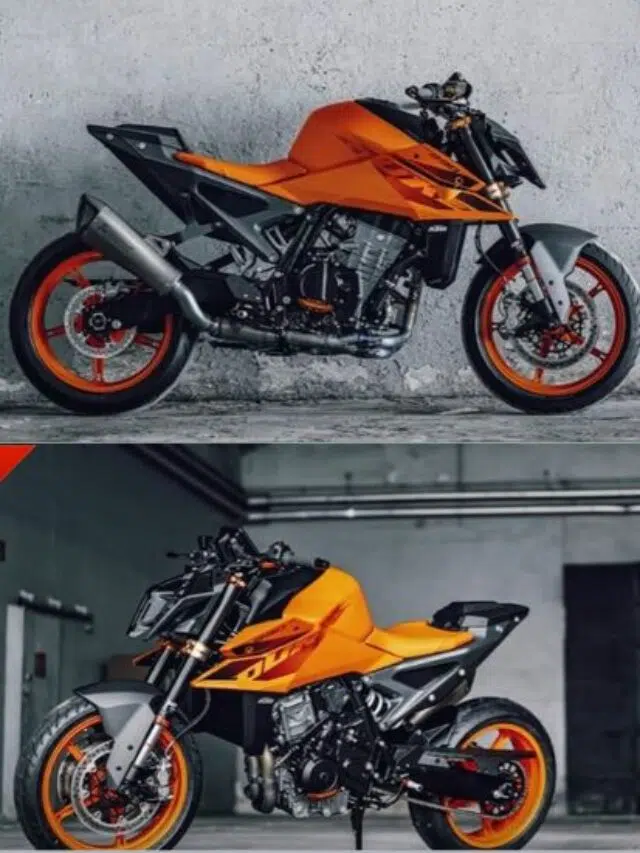 2024 KTM 990 Duke