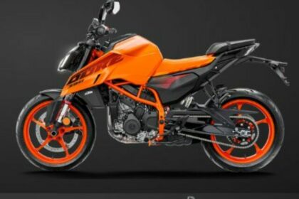 2024 KTM Duke 390