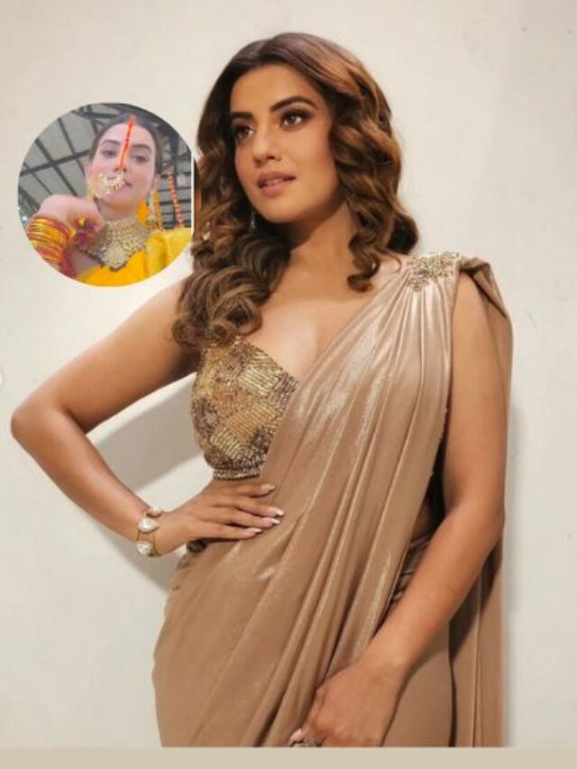 Akshara Singh Traditional Look