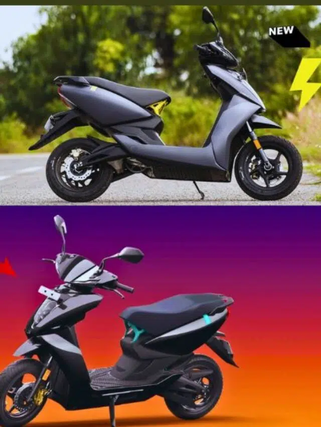 Ather Family Scooter