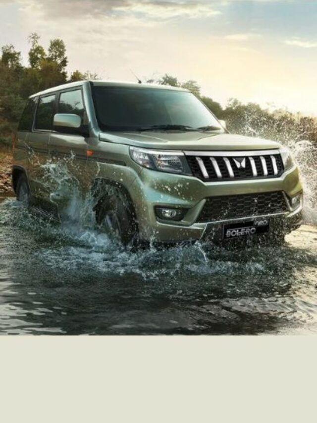 Diwali Offer Mahindra Bolero Neo