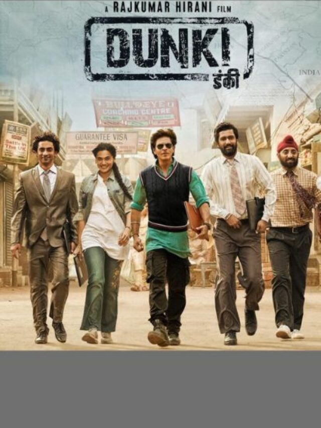 Dunki New Poster